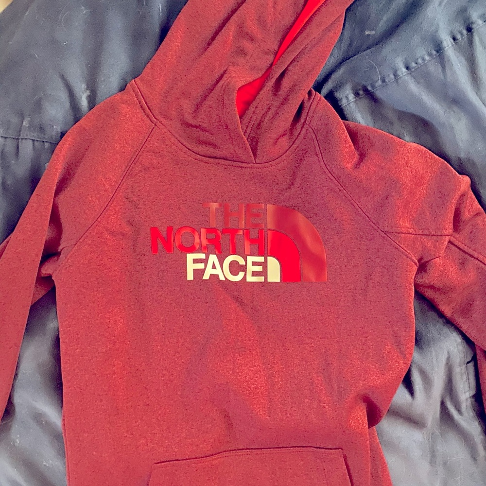 North face hoodie